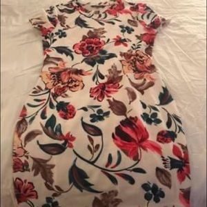 Shein Floral Bodycon dress